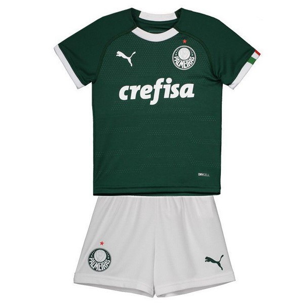 Camiseta Palmeiras Primera equipación Niños 2019-2020 Verde